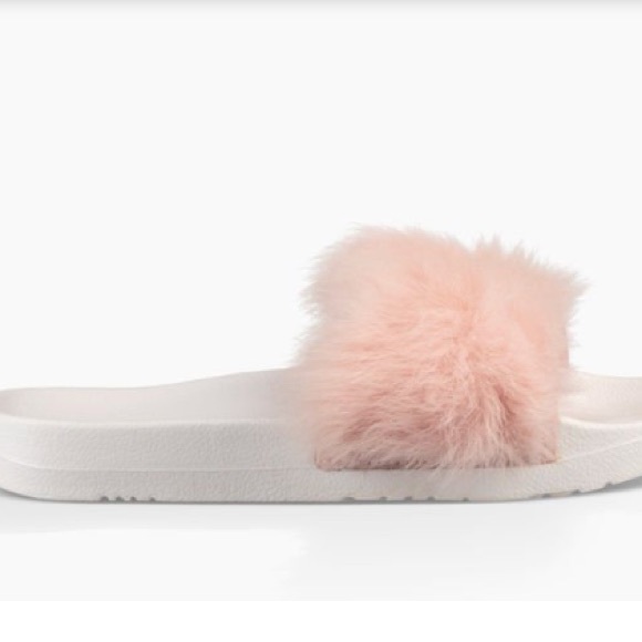 Authentic UGG Royale Shearling slides - Picture 7 of 7